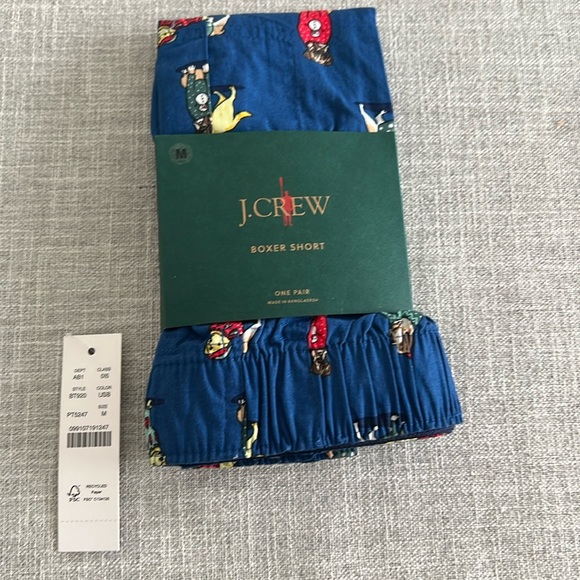 J. Crew Underwear & Socks Nwt Jcrew Boxer Shorts Poshmark